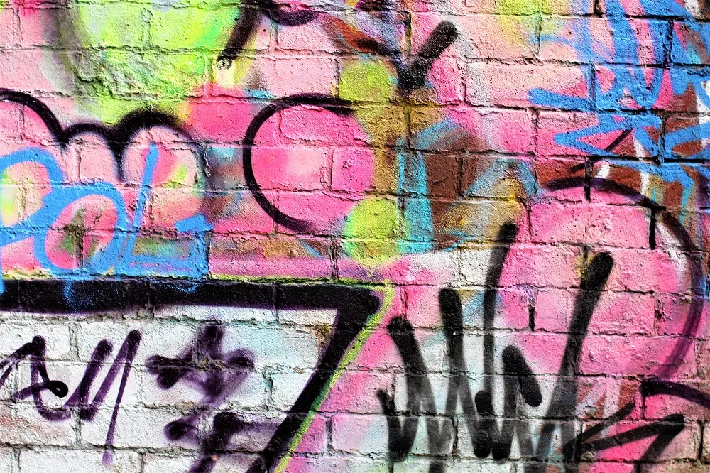 Street art, Manchester weekend - UK travel blog