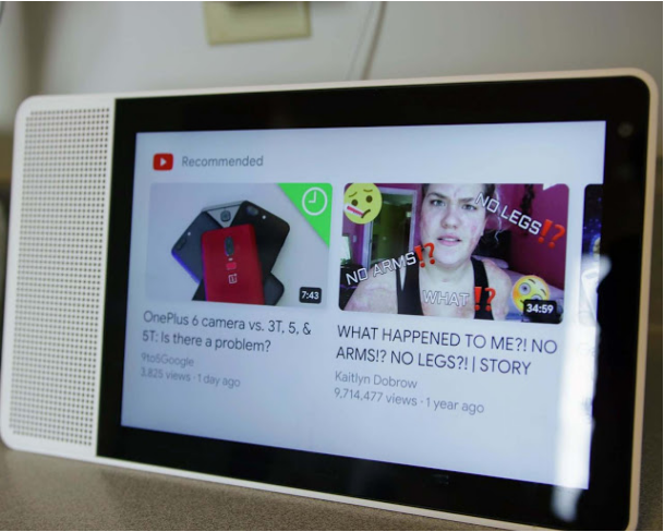 How to Watch YouTube Videos on Lenovo Smart Display. 2