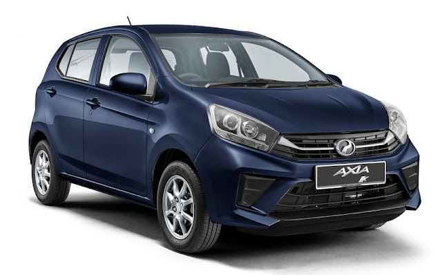 PROMOSI PERODUA MALAYSIA: Harga Axia 1.0 Gxtra (auto) 2019 