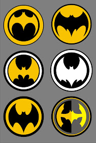 batman logos fanart