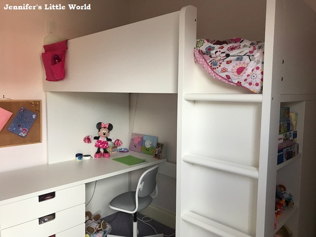 Jennifer S Little World Blog Parenting Craft And Travel Mia S New Stuva Loft Bed From Ikea