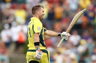 David Warner 119 - Australia vs New Zealand 2nd ODI 2016 Highlights