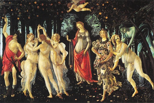 botticelli-primavera