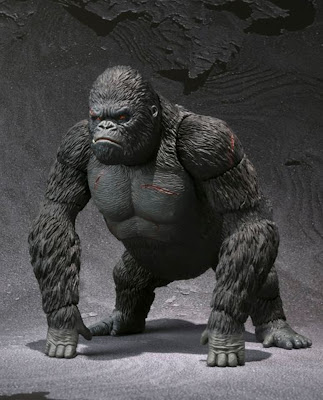 Bandai SH Monsterarts King Kong figure