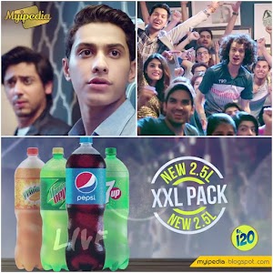 Pepesi XXL Pack TVC 2016 Bari Party