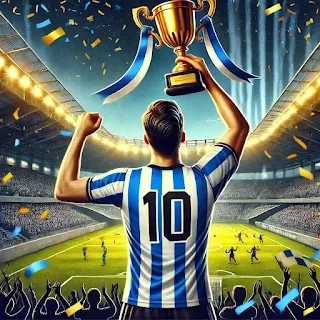 Lionel Messi world cup performance