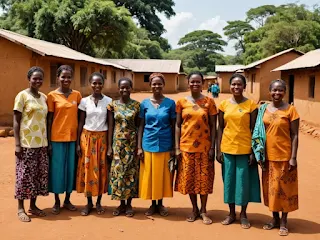 "Graphic for Tilitonse Foundation's Civil Society Strengthening Fund Program, emphasizing support for local CSOs in Malawi with thematic areas of focus and capacity building."