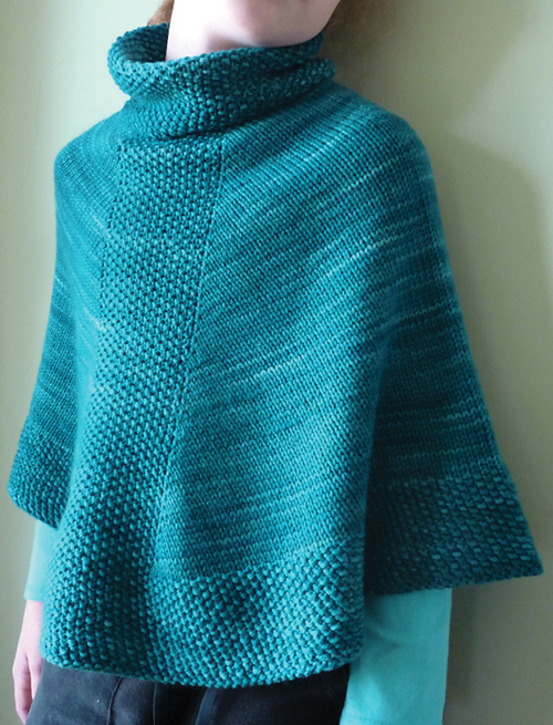 Caploncho - Free Knitting Pattern