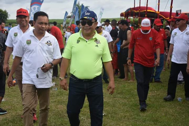 Opening Ceremony & Kick Off, Turnamen Sepak Bola Gubernur Cup 2019 