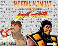 Mortal Kombat vs Street Fighter