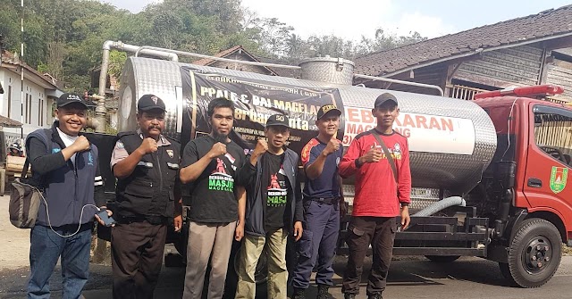 Kegiatan Bersih-bersih Masjid Baitul Muttaqin Genito Kidul, Genito, Kecamatan Windusari dan BBM Peduli Kekeringan di Grabag Kabupaten Magelang