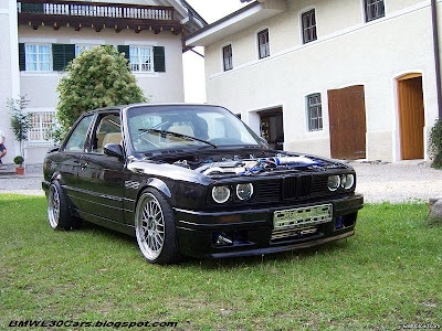 E30 M5 turbo BMW E30 coupe with 36L M5 engine with turbo and nitrous