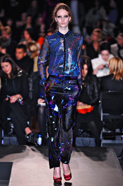 London Fall 2011 Erdem