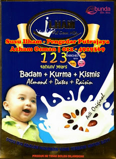 Susu Ilham - Pengedar Putrajaya | Azham Osman | 012-4929369