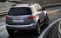 Chevrolet Trailblazer (2013) Rear Side