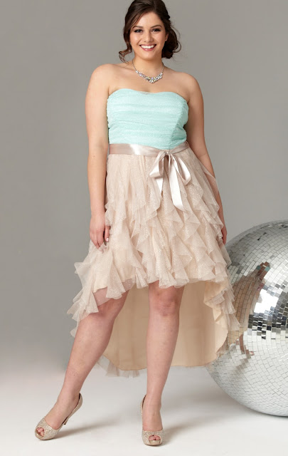 two-color-plus-size-short-dresses-with-ribbon-belt