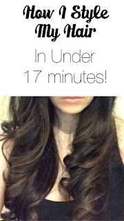 Tyme Iron - How I Style My Hair In Under 17 Minutes