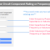 LC Resonance Circuit Calculator (Component Rating, Frequency)