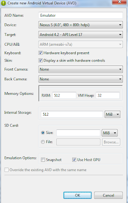 Setting up AVD