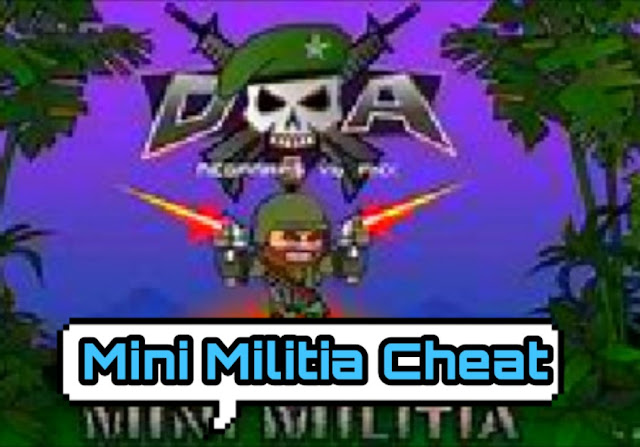 Mini militia cheats