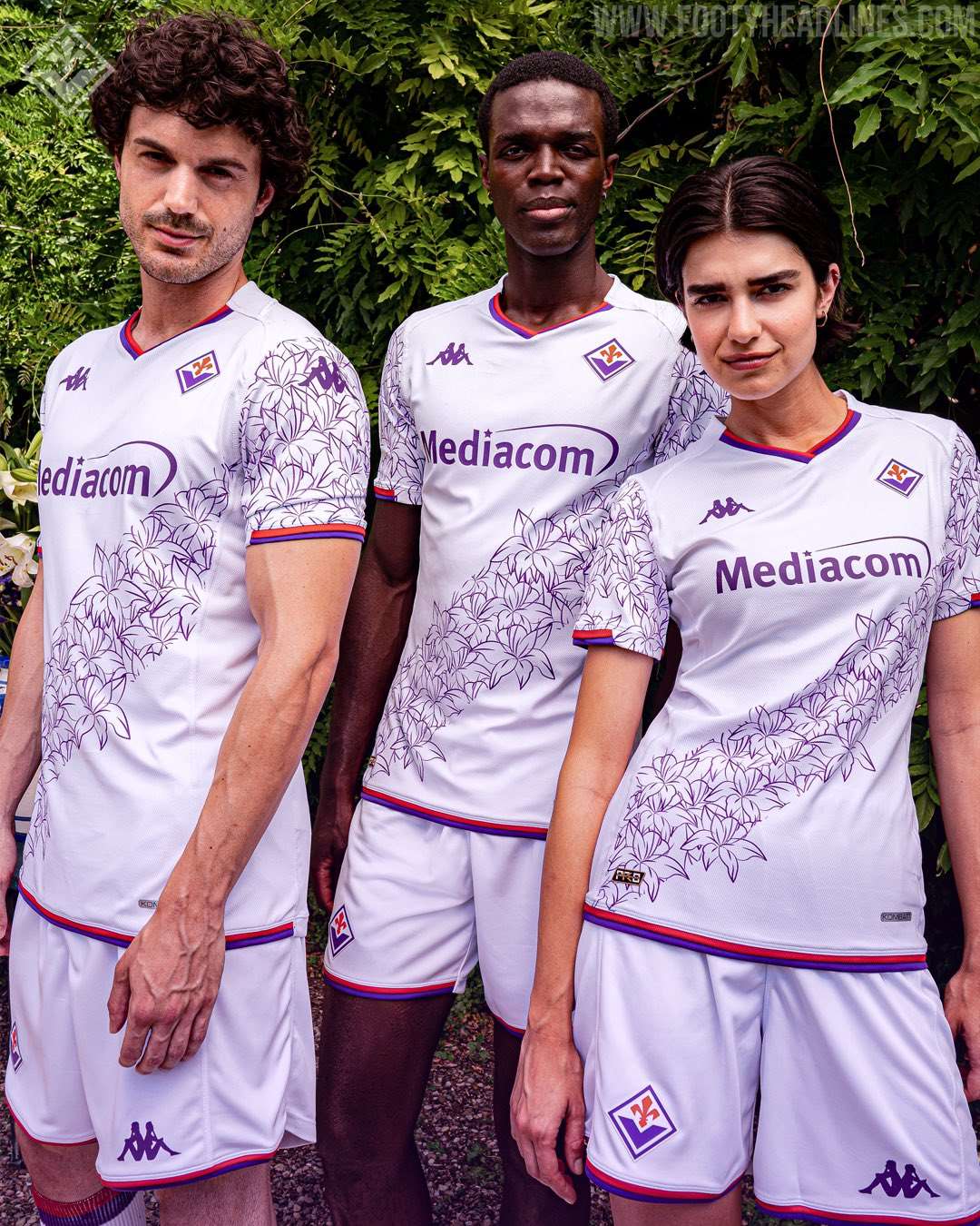 Floral Design: Beautiful Fiorentina 23-24 Away Kit Released - Footy ...