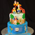 Phineas and Ferb Birthday Cake