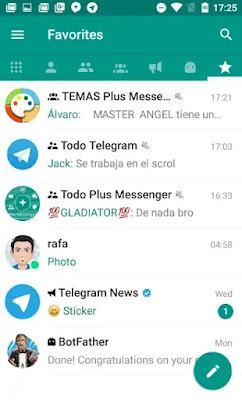 تطبيق تلجرام بلس telegram plus