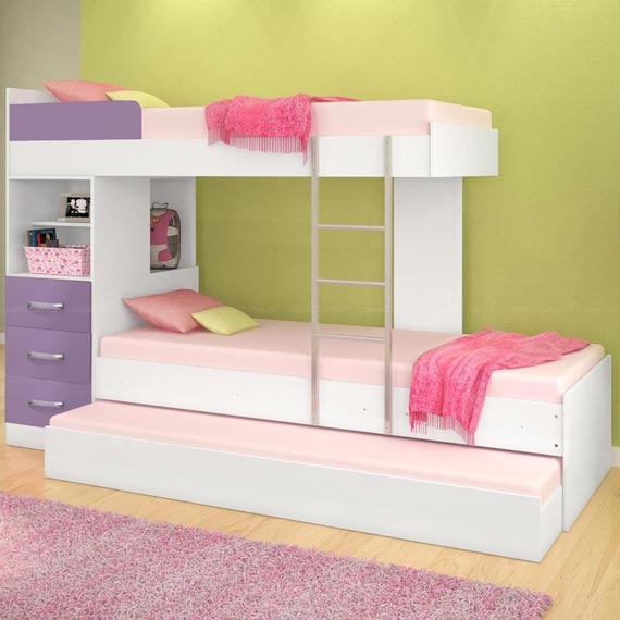 DORMITORIO PARA 3 CAMAS TRIPLES BEDROOMS FOR 3