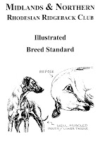 Rhodesian Ridgeback breed standard