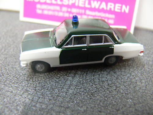toy 1 87 Wiking 864 11 Opel Rekord A Polizei EUR 1250