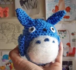 PATRON GRATIS TOTORO | MI VECINO TOTORO AMIGURUMI 60294