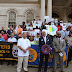 NYC Teamsters make splash with campaign to fix commercial waste industry