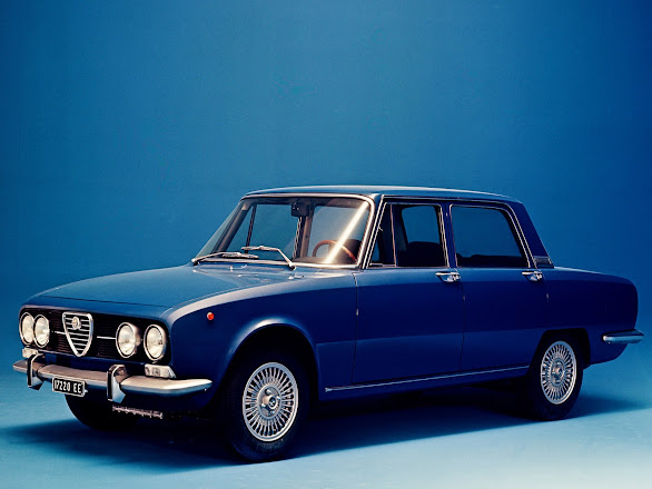 Alfa Romeo 2000 Berlina 1971