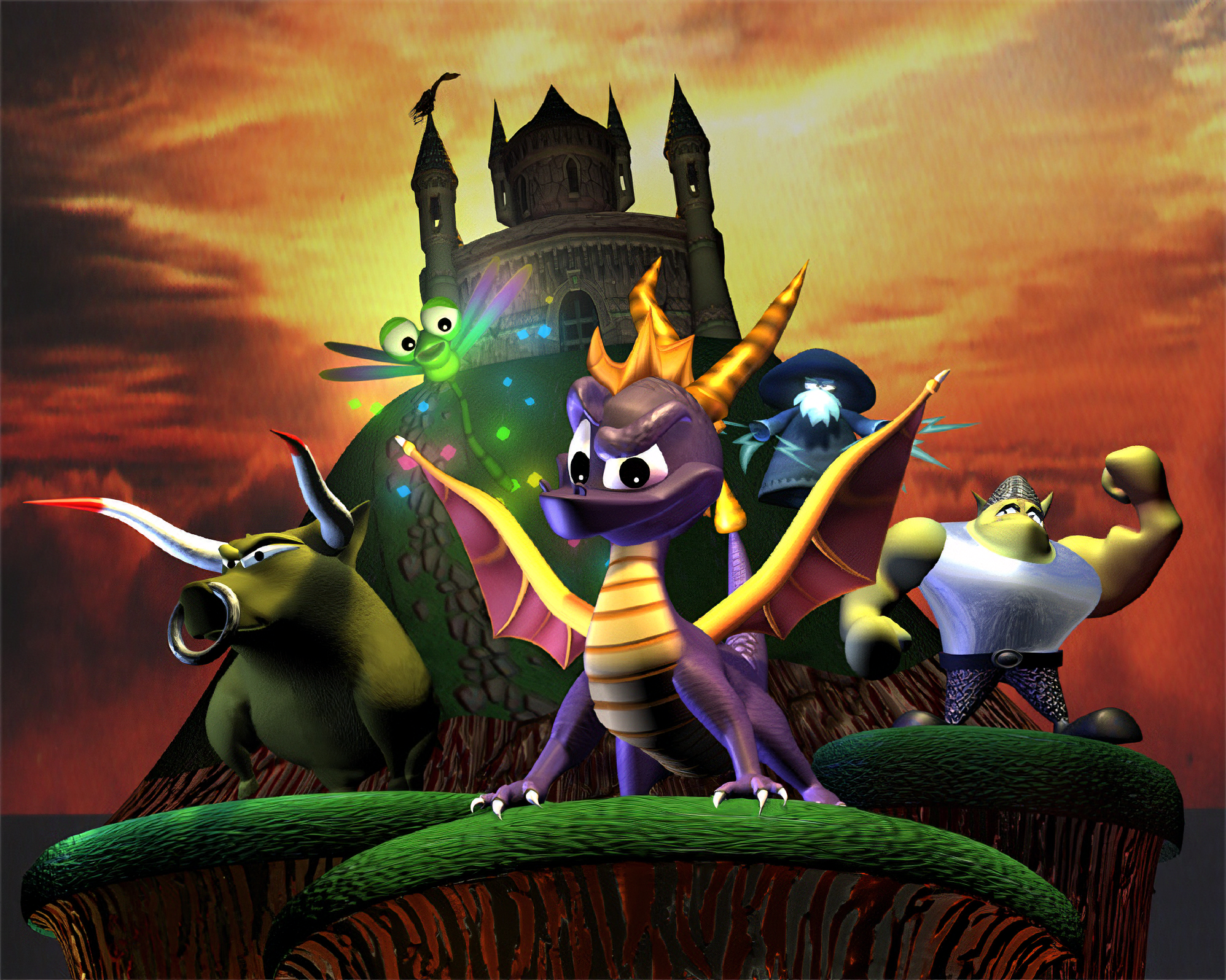 Dragão roxo está de volta! Spyro Reignited Trilogy já está disponível
