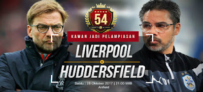 Prediksi Bola Jitu Liverpool vs Huddersfield Town 28 Oktober 2017