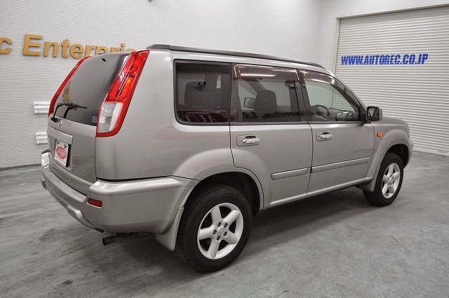 2001 Nissan X-trail 