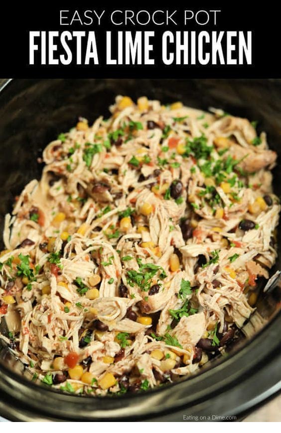 Crock Pot Fiesta Chicken Recipe