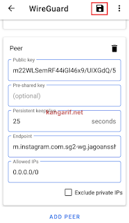 Cara Menggunakan Akun WireGuard di Smartphone Android