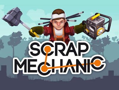 Game pc Scrap Mechanic