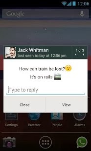 WhatsApp Messenger v2.11.109 APK | Android Apps