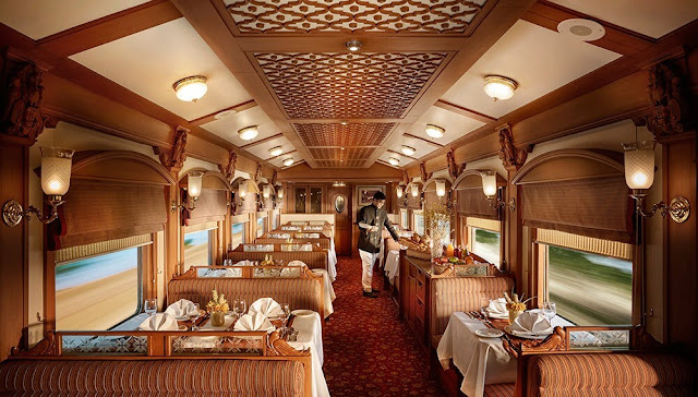 The World's Most Luxurious Train Shiki-Shima