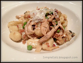 Chicken Gnocchi Carbonara