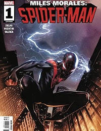 Miles Morales: Spider-Man (2022) Comic