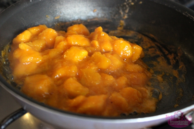 Receita de tapioca com recheio doce