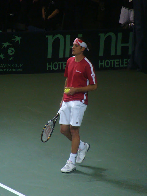 Frank Dancevic Davis Cup