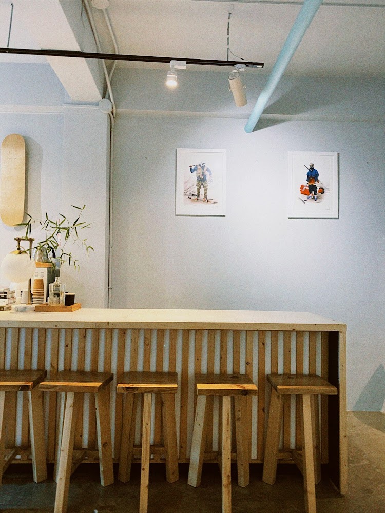 A not-so-secret hideout at the Common Ground Coffee Bar