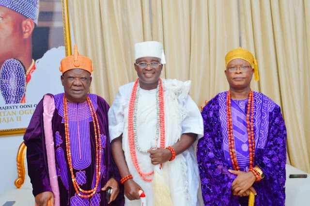 OORE as a prominent Oba in Yorubaland confirmed at OLOJO FESTIVAL.