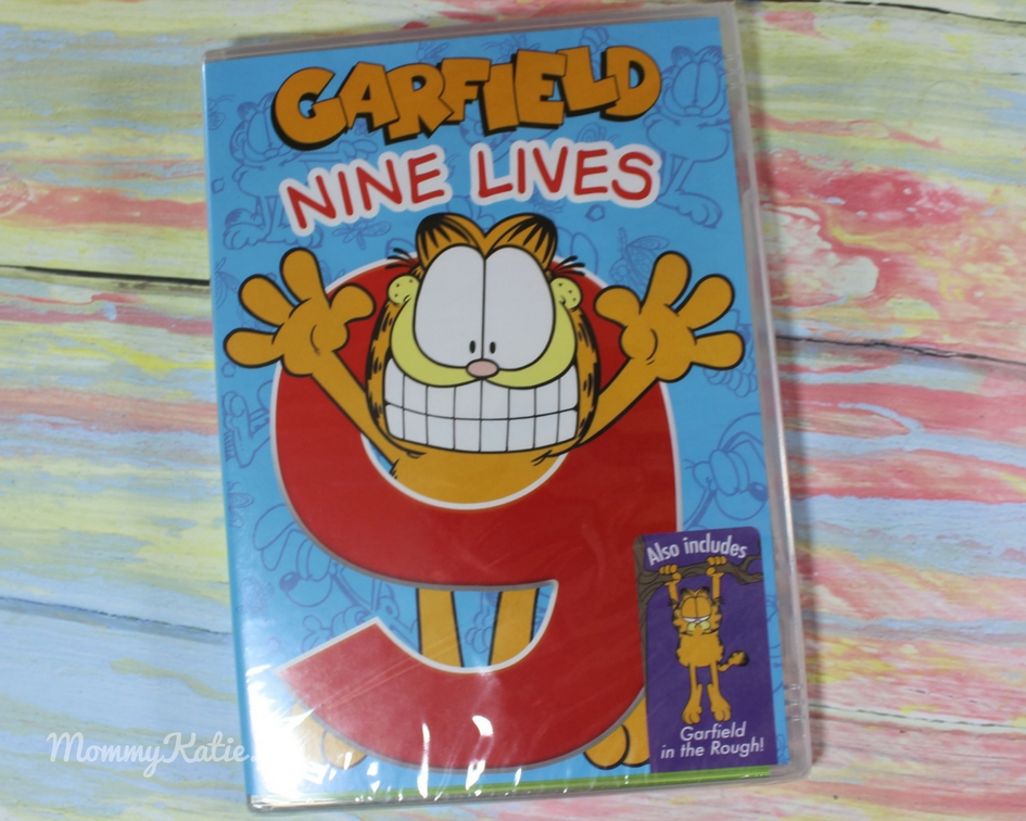 Garfield Nine Lives On Dvd Mommy Katie - cutie mark lemon lime roblox