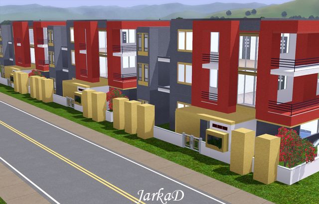 apartment buildings Sims 3 Apartment Building | 640 x 409