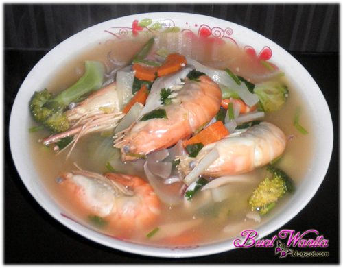 Resepi Tomyam Simple Sedap - copd blog v